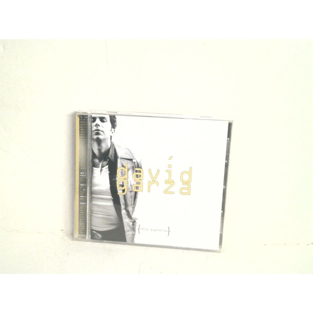 David Garza This Euphoria CD 1998 Atlantic Records Warner